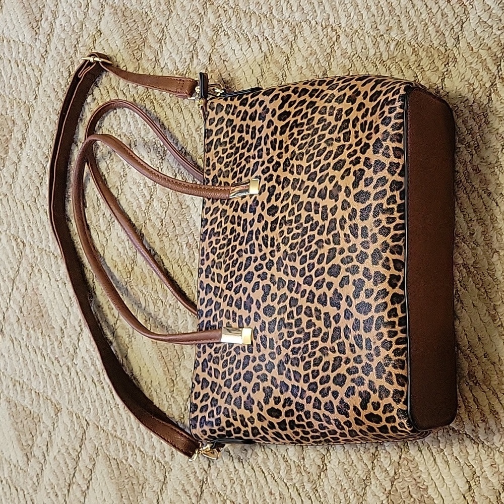 Cheetah Purse
